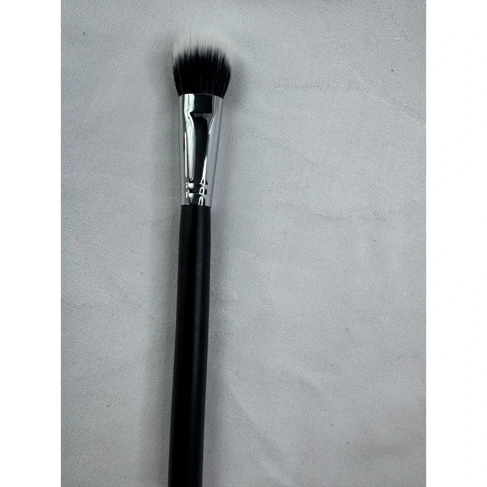 Morphe M492 Duo Foundation Brush Black Silver Professional Makeup Tool
